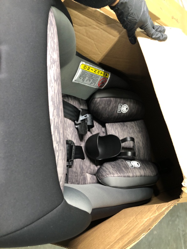 Photo 1 of Cosco Mighty Fit 65 DX Convertible Car Seat (Heather Onyx Gray)