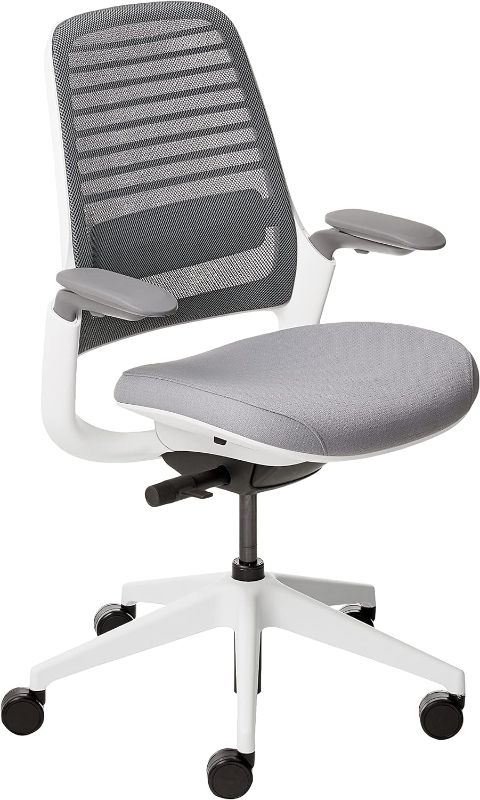 Photo 1 of Steelcase Series 1 Office Chair, Carpet Casters, Grey