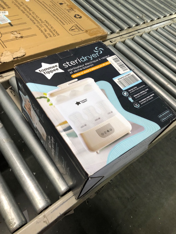Photo 1 of Bundle of Tommee Tippee Advanced Steri-Dry Electric Sterilizer for Baby Bottles and Accessories, All-in-One Advanced Electric Bottle Warmer, Warms to Body Temperature in Minutes, Automatic Timer