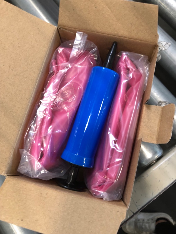 Photo 1 of Toodour Floating Pool Lights, 2 Packs Solar Flamingo Pool Lights that Float, Waterproof Glow in The Dark Inflatable Solar Powered Flamingo Lights for Swimming Pool, Party, Garden, Patio, Outdoor Decor