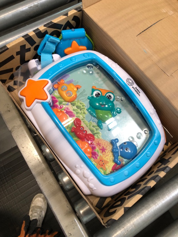 Photo 3 of Baby Einstein Sea Dreams Soother Musical Crib Toy and Sound Machine, Newborns Plus