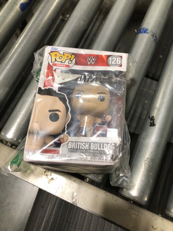 Photo 2 of Funko! Pop WWE: British Bulldog