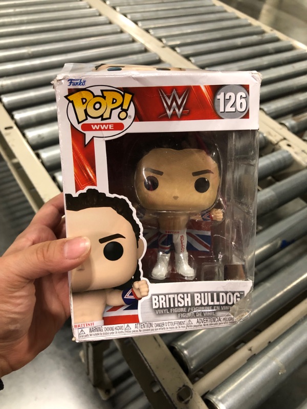 Photo 3 of Funko! Pop WWE: British Bulldog