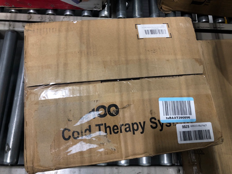 Photo 1 of NEHOO Cold Therapy System, Low Noise Ice Therapy Machine, Post-Surgery Continuous Cryotherapy Cold Pack, Universal Pad for Knee, Ankle, Cervical, Back, Leg and Hip WLC-01