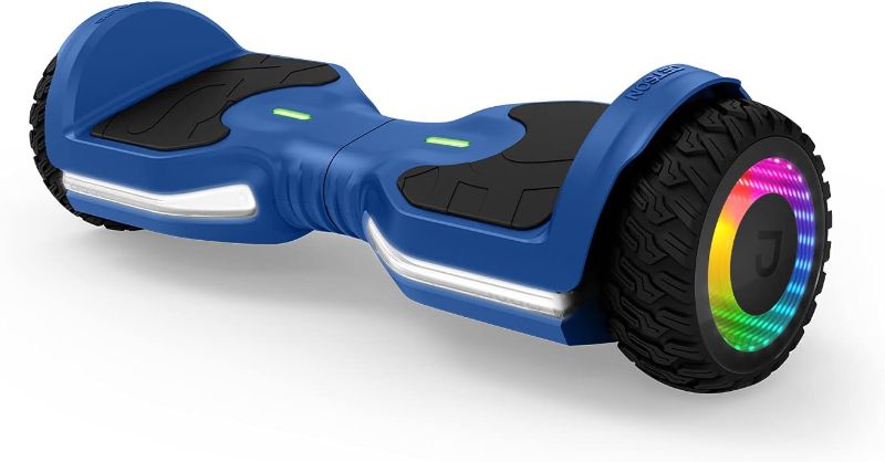 Photo 1 of Jetson Self Balancing Hoverboard with Built in Bluetooth Speaker | Includes All Terrain Tires | LED Lights