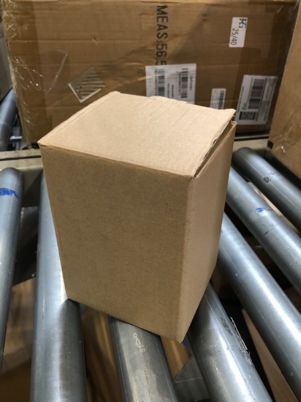 Photo 1 of Acrylic Donation Box with Lock Tip Jars Suggestion Box Storage Container Raffle Box and 10 Pieces White Cardboard for Business Cards, Voting, Collection 6.25 x 4.5 x 4 Inch