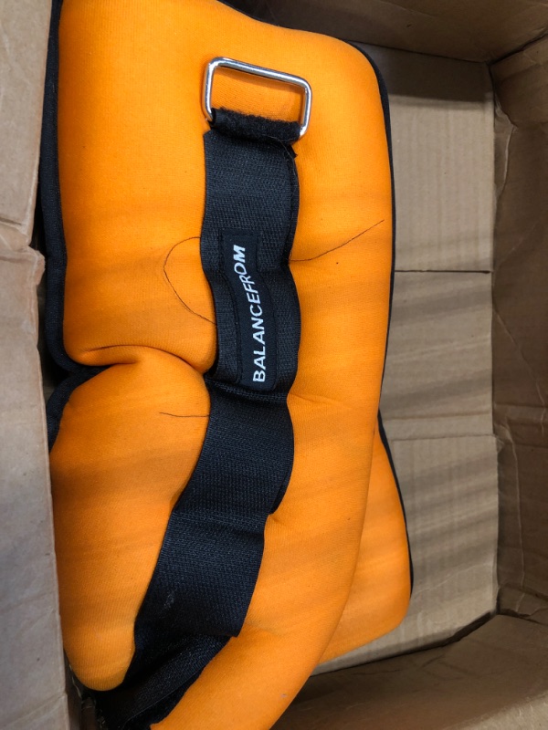 Photo 2 of BalanceFrom Fully Adjustable Ankle Wrist Arm Leg Weights
 
