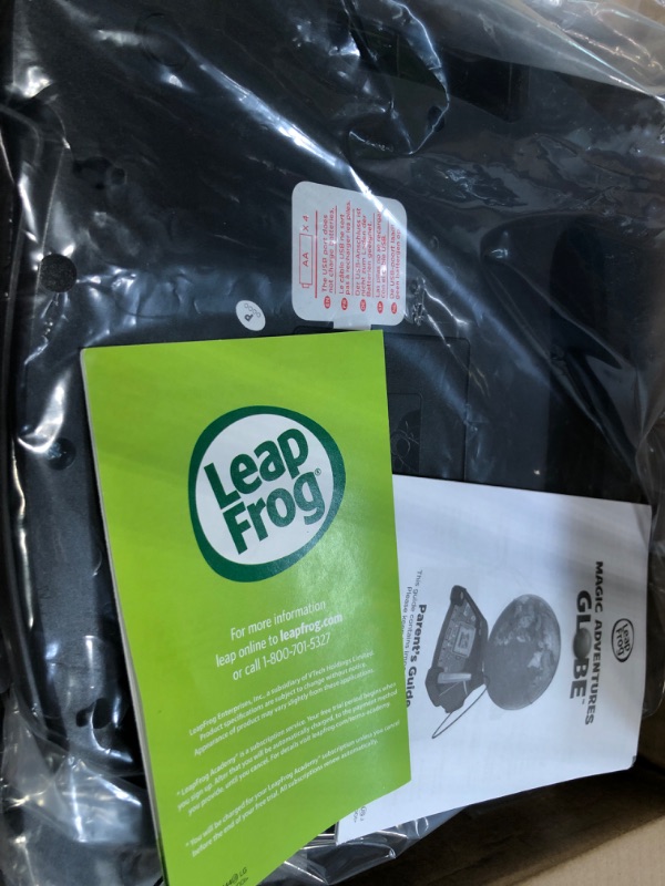 Photo 1 of LeapFrog Magic Adventures Globe (Frustration Free Packaging), Multicolor