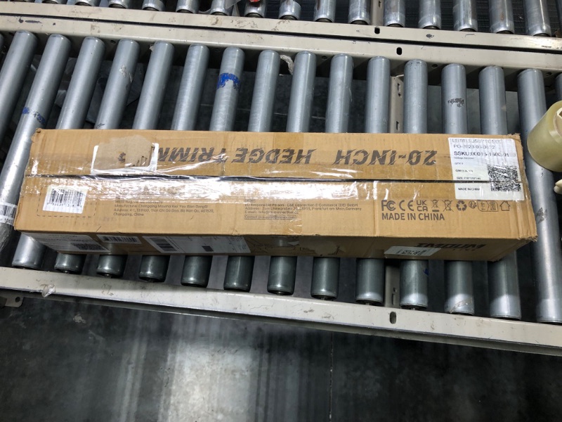 Photo 1 of Hedge Trimmer Cordless(Battery & Charger Included), Electric Handheld Bush Shrub Trimmer, 20'' Edge Trimmer with 3/4'' Cutting Capacity & 3000RPM & BRUSHLESS, Compatible with Extension Pole, 4.4LBS 20'' long, 3/4'' thick