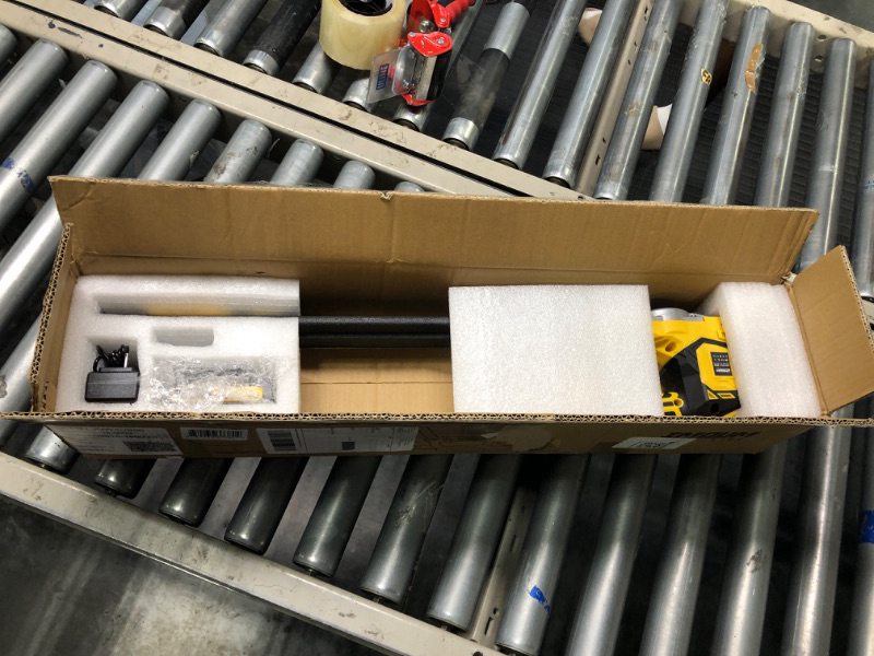 Photo 1 of Hedge Trimmer Cordless(Battery & Charger Included), Electric Handheld Bush Shrub Trimmer, 20'' Edge Trimmer with 3/4'' Cutting Capacity & 3000RPM & BRUSHLESS, Compatible with Extension Pole, 4.4LBS 20'' long, 3/4'' thick