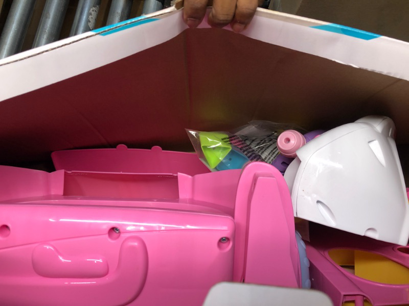 Photo 1 of Fisher-Price Laugh & Learn Crawl Around Car, Pink Interactive Play Center With Smart Stages Learning Content For Babies And Toddlers Ages 6 Months And Up Crawl Around Car – Pink