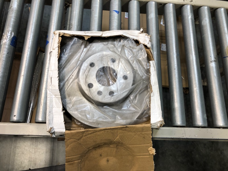 Photo 3 of ACDelco Silver 18A2719A Front Disc Brake Rotor