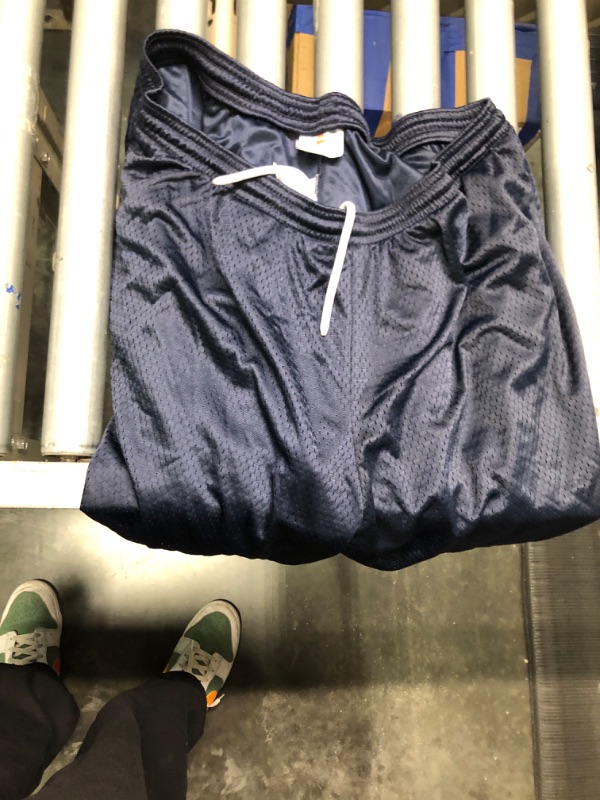 Photo 3 of Russell Athletics Men's Mesh Shorts - Versatile Workout Attire with Pockets, Dry Fit Performance for Gym and Workouts