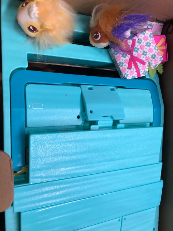 Photo 1 of Little Live Pets - Mama Surprise | Soft, Interactive Guinea Pig and her Hutch, and her 3 Babies. 20+ Sounds & Reactions. for Kids Ages 4+, Multicolor, 7.8 x 11.93 x 11.38 inches