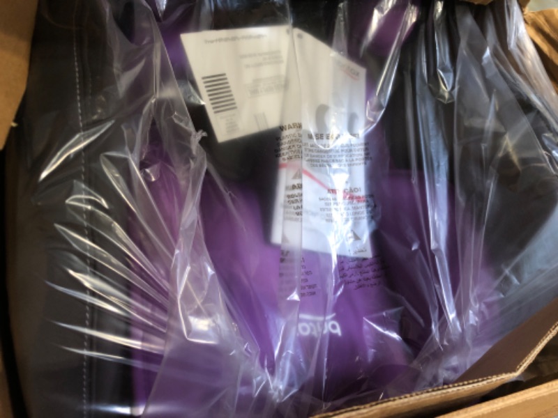 Photo 3 of Britax Marathon Clicktight Convertible Car Seat, Mod Purple SafeWash