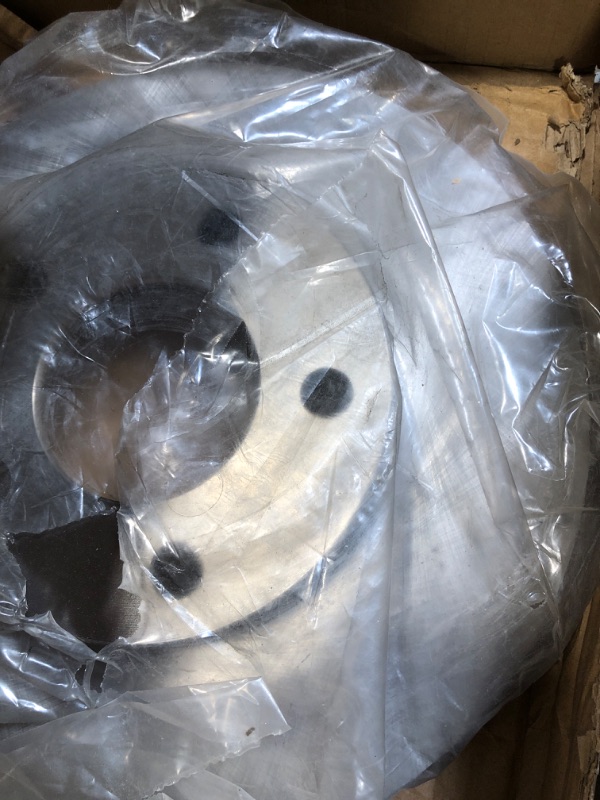 Photo 3 of ACDelco Silver 18A1209A Front Disc Brake Rotor