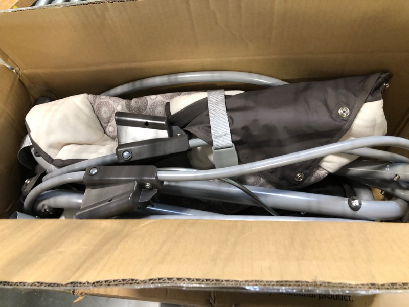 Photo 1 of Graco DuetSoothe Swing and Rocker Light Beige, Light Green