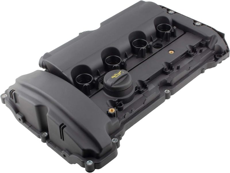 Photo 1 of  Engine Valve Cover with Gaskets Fit for 2007 2008 2009 2010 2011 2012 Mini Cooper S JCW R55 R56 R57 R60 | 1.6L Turbocharged N14 Engine | Replaces OE # 11127646555 11127561714 11127585907
