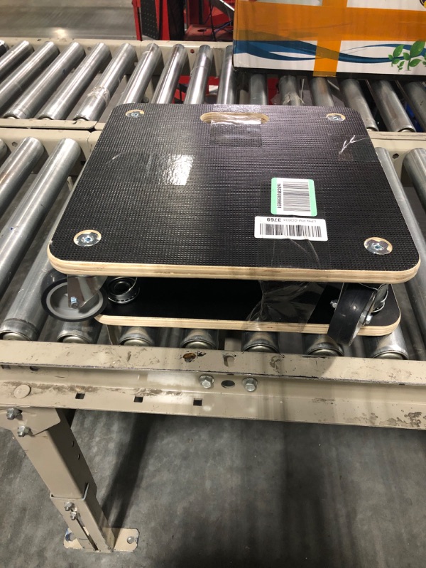 Photo 1 of HBFBDRCT Furniture Moving Dollies with 4 TPR Silent Wheels,15 Inch Securely Holds 551 Lbs Heavy Duty Wooden Rolling Mover for Piano Couch Fridge Washing Machine Couch Plant Dolly Heavy Items, 2 Packs
