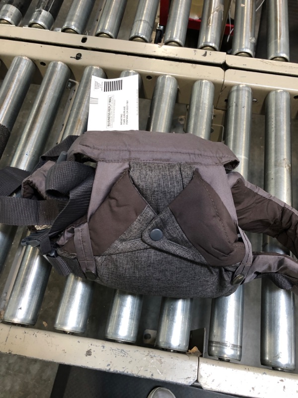 Photo 1 of Infantino Flip Advanced 4-in-1 Carrier - Ergonomic, convertible, face-in and face-out front and back carry for newborns and older babies 8-32 lbs Grey Flip 4-in-1 Carrier