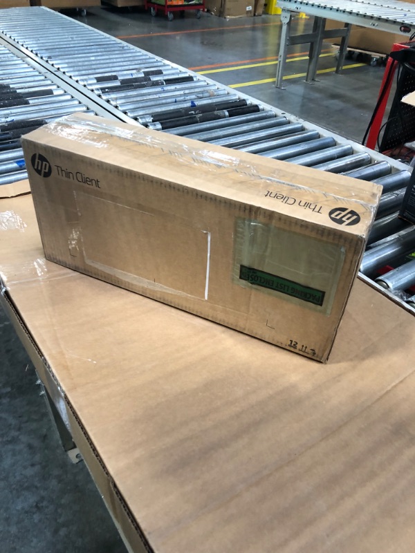 Photo 1 of HP t430 Thin ClientIntel Celeron N4020 Dual-core (2 Core) 1.10 GHz