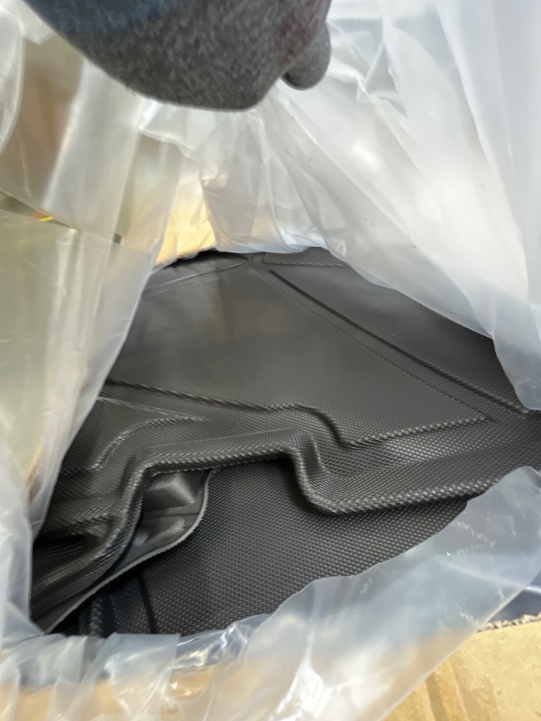 Photo 1 of RAV4 Cargo Liners - All Weather Rear Cargo Trunk Tray Floor Mats Compatible with 2013 2014 Toyota RAV4 Non Electric(EV) Models,2015-2018 Toyota RAV4 All Models,3D Waterproof TPO Accessories Custom Fit For 2013-2018 Toyota RAV4
