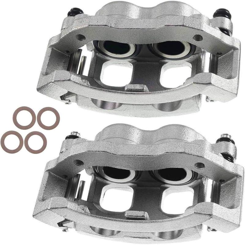 Photo 1 of A-Premium Disc Brake Caliper Assembly with Bracket Compatible with Ford & Lincoln Models - F-150 1999-2003 (7700 lb GVW), F-250 1997-1999, Expedition...
