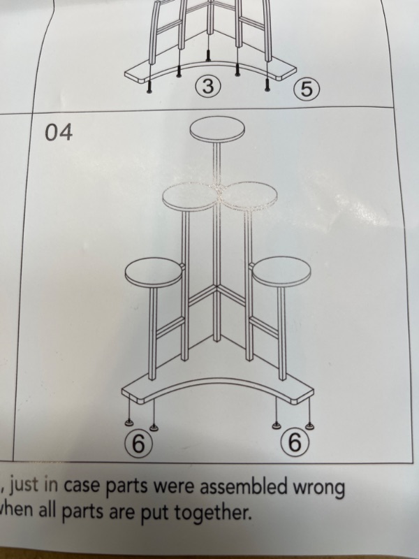 Photo 3 of  Plant Stand, Indoor Plant Stand Corner Plant Stand Tiered Plant Stands For Indoor Plants Multiple, Indoor Wood Tiered Plant Stands Tall Plant Stand For Living Room Balcony Garden Patio (Walnut)
SIMILAR 