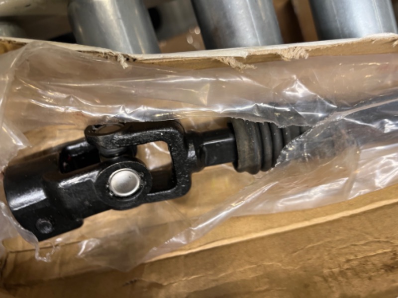Photo 1 of RADHLBNIU Lower Steering Shaft Compatible with Jeep Cherokee 1984-1994 Comanche 1986-1992 Wagoneer 1984-1990 Replaces# 425-284 4713943