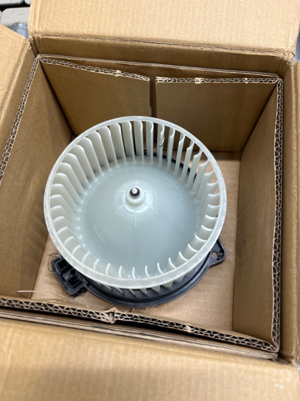 Photo 1 of GM Genuine Parts 15-80198 Heating and Air Conditioning Blower Motor with Wheel