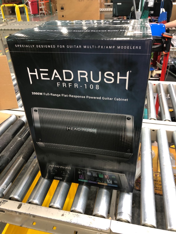Photo 3 of HeadRush FRFR-108 | 2000W Full-Range Flat-Response Powered Guitar Cabinet
