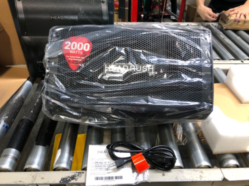 Photo 1 of HeadRush FRFR-108 | 2000W Full-Range Flat-Response Powered Guitar Cabinet