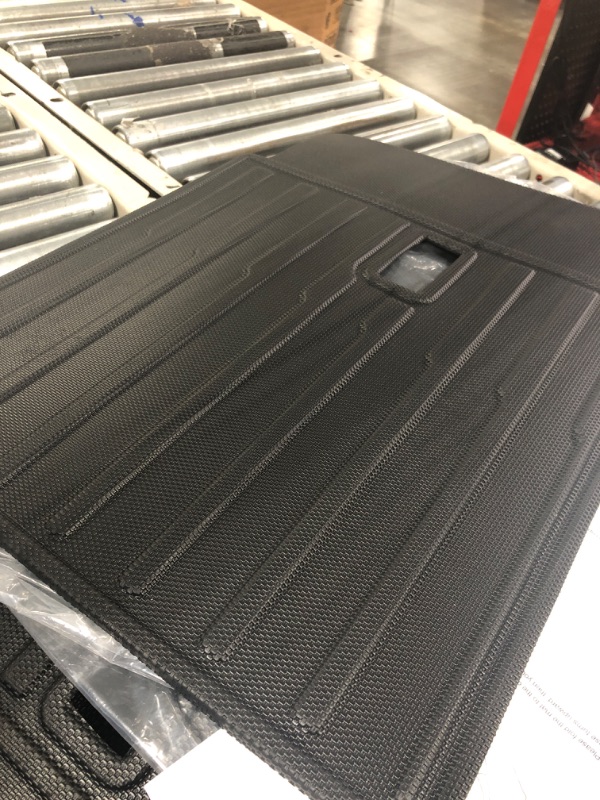 Photo 4 of KIKIMO Tesla Model Y Floor Mats 7 Seater,Tesla Model Y 2020-2023 Accessories,All Weather Floor Mat Front Rear Cargo Liner Mat(Not fit 5)