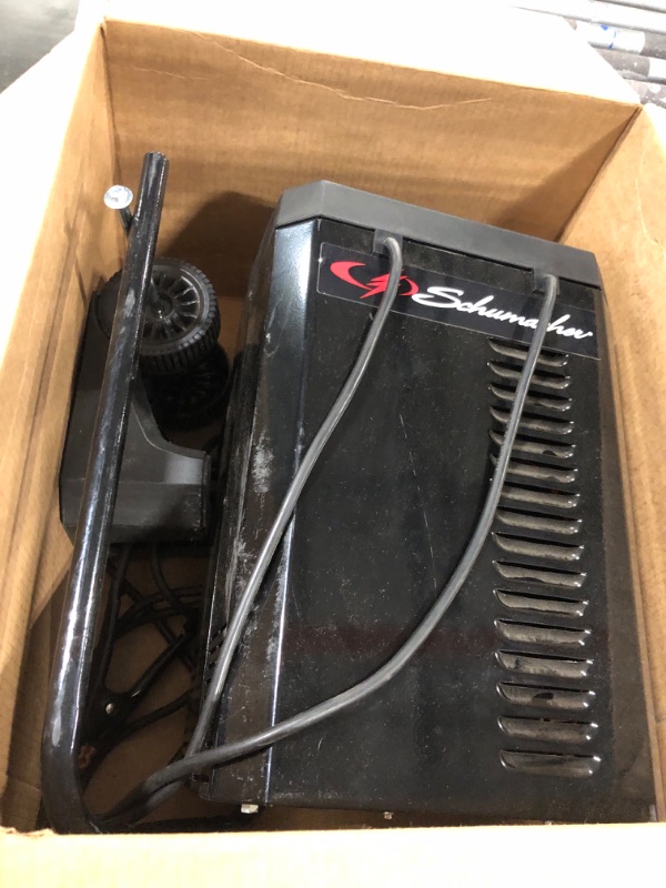 Photo 1 of Schumacher SC1309 Battery Charger with Engine Starter, Boost, and Maintainer - 200 Amp/40 Amp, 6V/12V - for Cars, Trucks, SUVs, Marine, RV Batteries