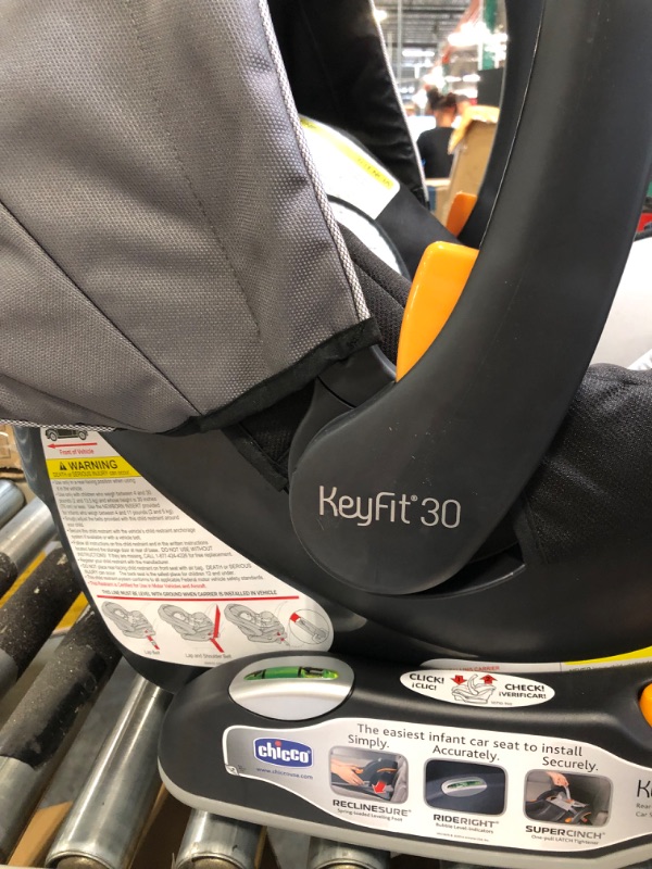 Photo 1 of Chicco KeyFit 30 Infant Car Seat, Orion
