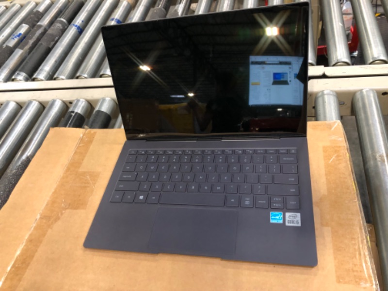 Photo 1 of SAMSUNG Galaxy Book S 13.3" FHD Touchscreen - 256 GB, Intel i5 - NP767XCM-K01US -Mercury Gray Wifi