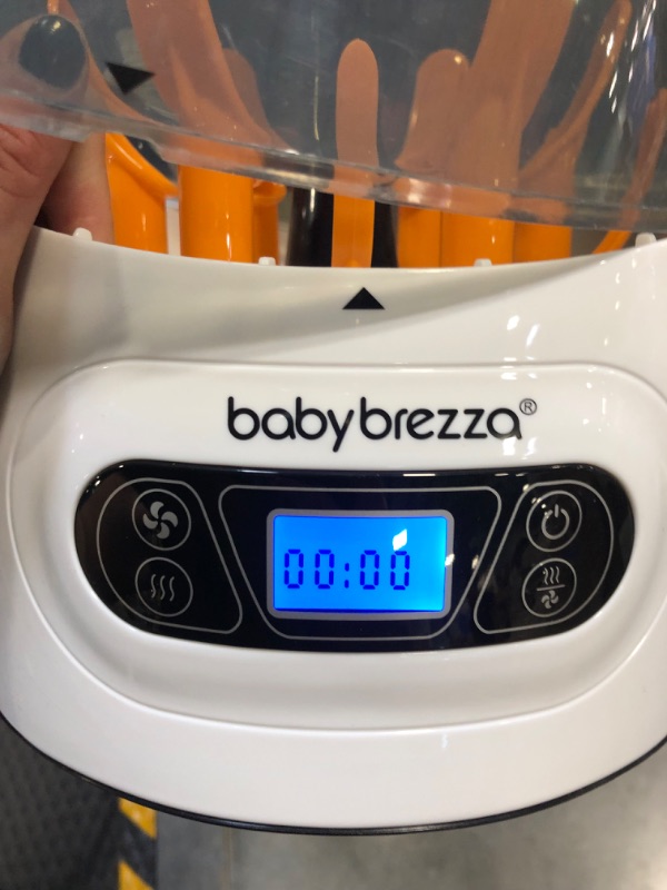 Photo 5 of Baby Brezza Baby Bottle Sterilizer and Dryer Machine – Electric Steam Sterilization - Universal Fit - Pacifiers, Glass, Plastic, and Newborn Feeding Bottles