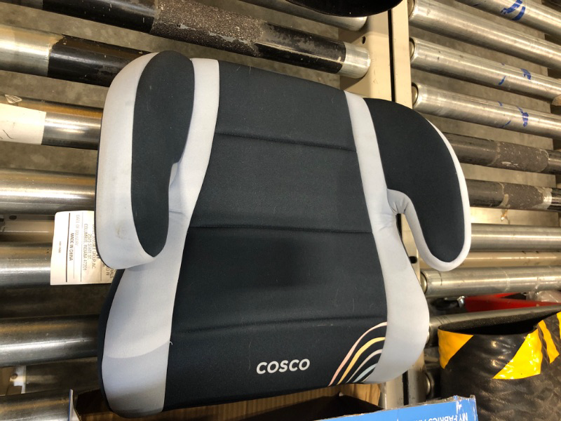 Photo 3 of Cosco Topside Backless Booster Car Seat, Lightweight 40-100 lbs, Rainbow