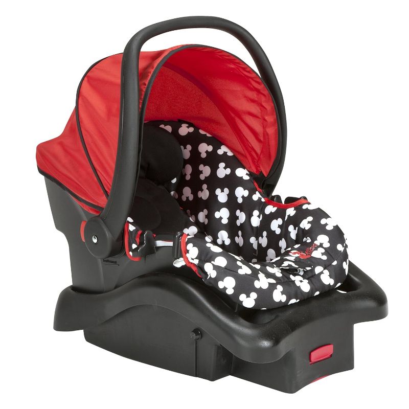 Photo 1 of Disney Light 'n Comfy Luxe Infant Car Seat, Mickey Silhouette