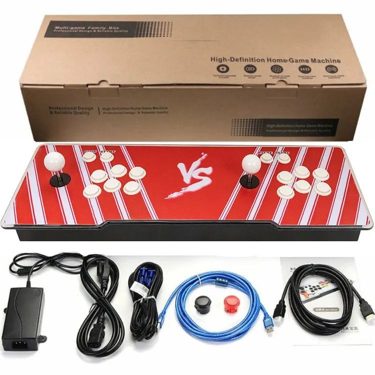 Photo 1 of Arcade Console Machines for Home 8000 in 1 Retro Classic Video Games console arcade box 9d/18s pro **Descrip. & Cover Image SIMILAR to product**
