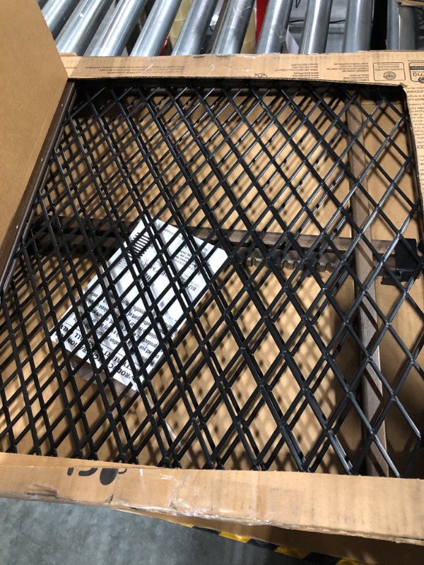 Photo 1 of Position & Lock Baby Gate, Pressure-Mounted, Farmhouse Collection