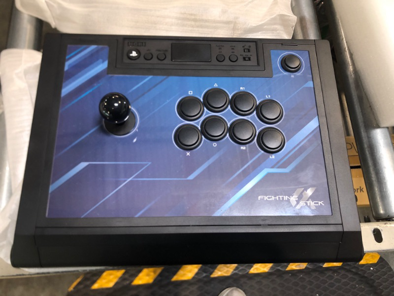 Photo 3 of HORI PlayStation 5 Fighting Stick Alpha - Tournament Grade Fightstick for PS5, PS4, PC - Officially Licensed by Sony