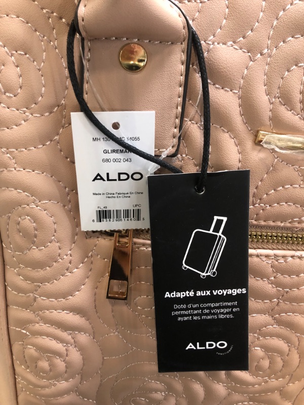 Photo 6 of ALDO Women's Gliremar Luggage, Light Pink