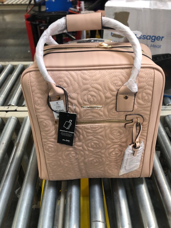 Photo 3 of ALDO Women's Gliremar Luggage, Light Pink