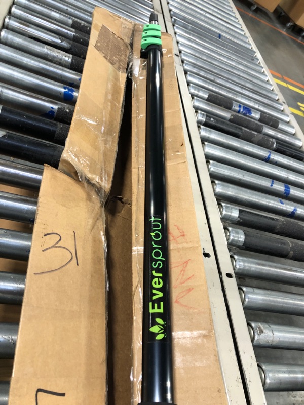 Photo 1 of EVERSPROUT 7-to-24 Foot Utility Hook with Extension Pole (30 Foot Reach) | Installing and Hanging Christmas/String Lights, Birdfeeders, Reaching High Places | Heavy-Duty Telescoping Extension Pole 24 feet