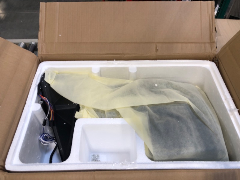Photo 1 of Towing Mirror for 2019-2022 Dodge Ram 1500 - Power Glass Heated Turn Signal Running Light Puddle Lamp Temp Sensor BSM Extendable Tow Mirror Pair Set Chevy Style