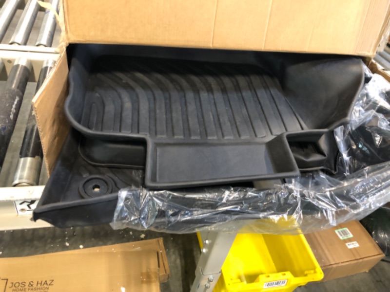 Photo 1 of Wailtnb Floor Mats Custom for 2011-2023 Dodge Charger AWD/Chrysler 300 AWD All Weather Protection TPE Waterproof Non-Slip Durable Floor Liners Fits Front& 2nd Row Full Set Black Accessories Dodge Charger AWD 2011-2023