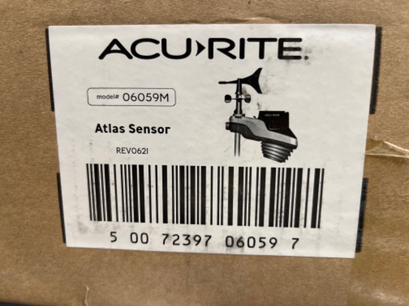 Photo 3 of AcuRite Atlas Weather Sensor, White