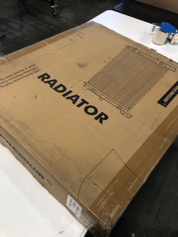 Photo 1 of A-Premium Engine Coolant Radiator Compatible with Toyota Tundra 2000-2004 V6 3.4L, Tundra 2005-2006 V6 4.0L Replace# 164100P020, 16410YZZAV