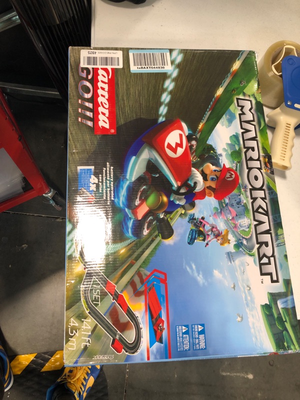 Photo 2 of Carrera Mario Kart 8 Racing Track Set